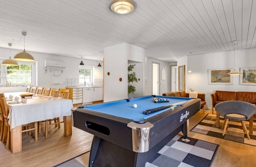 Lodbjerg Hede House | 212 m² House ∙ 1 bedroom ∙ 14 guests
