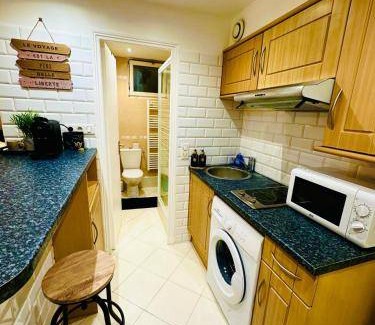 Conflans-Sainte-Honorine Apartment | 22 m² Apartment ∙ 1 bedroom ∙ 3 guests