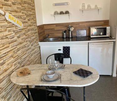 Bleriot-Plage Apartment | 22 m² Apartment ∙ 1 bedroom ∙ 2 guests