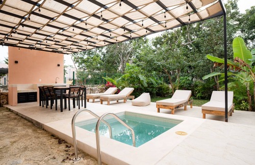 Tulum House | 22 m² House ∙ 3 bedrooms ∙ 6 guests