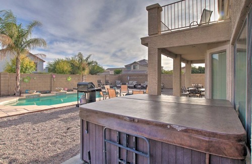 San Tan Valley House | 220 m² House ∙ 5 bedrooms ∙ 10 guests