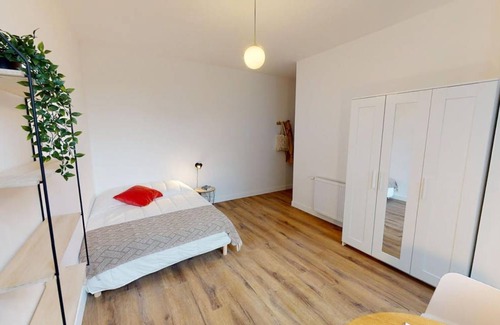 Asnieres-sur-Seine Resort | 222 m² Private room ∙ 1 bedroom ∙ 1 guest
