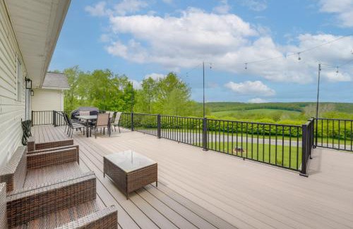 Coudersport House | 23 Acres Farmhouse Hideaway in Coudersport