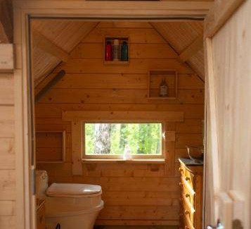 Espoo Ski Chalet | 23 m² Chalet ∙ 1 bedroom ∙ 2 guests