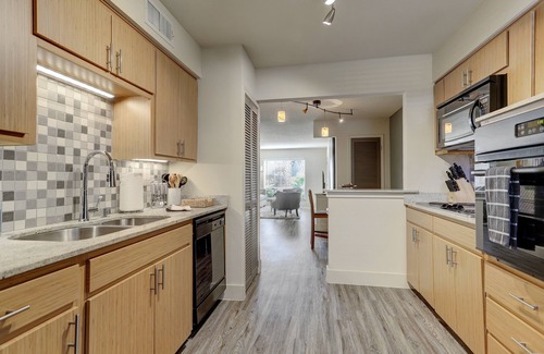 Uptown Apartment | 2306 McCue Road - Two bedroom Two bath + Pool