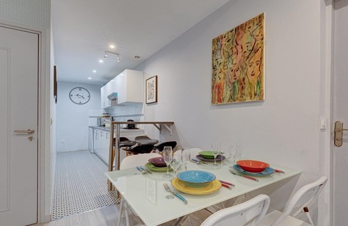 Saint-Fargeau Apartment | 234 Office New York - Apartment in Paris