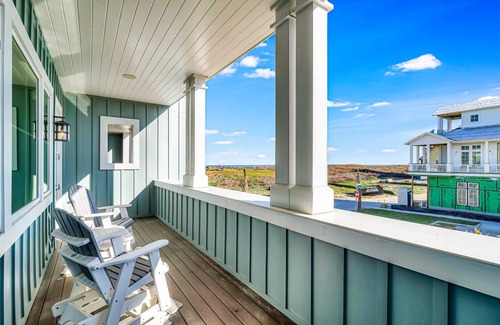 Port Aransas House | 235 m² House ∙ 4 bedrooms ∙ 16 guests