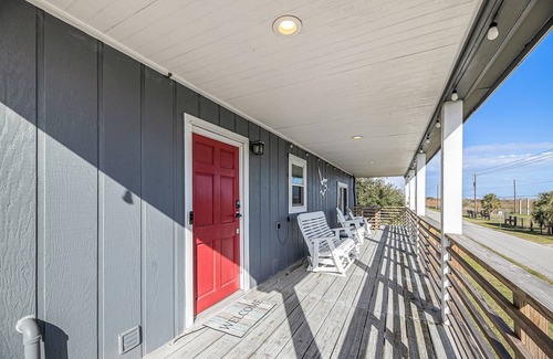 Galveston House | 238 m² House ∙ 4 bedrooms ∙ 15 guests