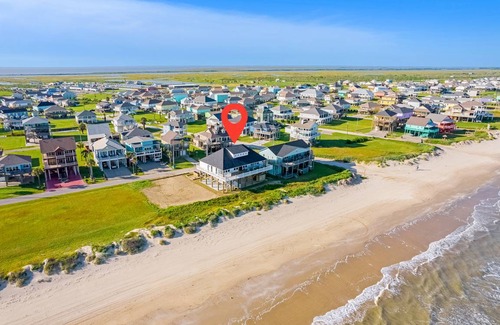 Port Bolivar House | 239 m² House ∙ 4 bedrooms ∙ 12 guests