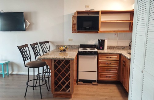 Montego Bay Apartment | 24 gated security studio apartment, Seawind on the bay Freeport Mobay