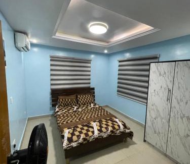 Akure Apartment | 24-Hour Electricity An Entire Stylish 4-Bedroom Bungalow