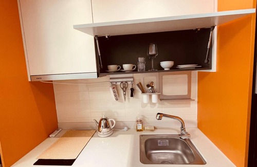 Seongnae-dong Apartment | 24 m² Apartment ∙ 2 guests