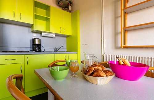 Loire Forez Agglomeration Condo | 24 m² Condo ∙ 1 bedroom ∙ 4 guests