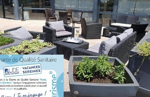 Carcassonne Hotel | 24 m² Hotel ∙ 4 guests