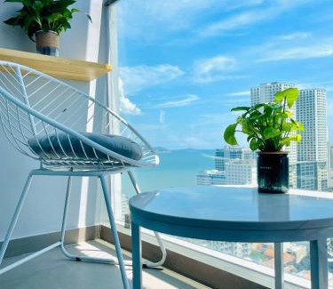 Tran Phu Beach Apartment | 2408 - Apartment Full Option Sea View Marina Suites