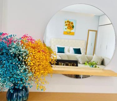 Tran Phu Beach Apartment | 2408 - Apartment Full Option Sea View Marina Suites