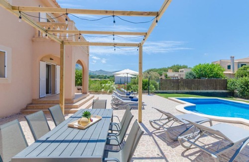 Urbanizacion S'Estanyol Villa | 247 m² Villa ∙ 4 bedrooms ∙ 8 guests