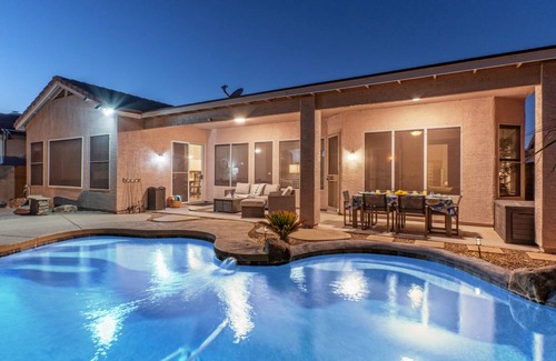 Chandler House | 248 m² House ∙ 4 bedrooms ∙ 8 guests