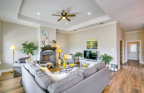 Cleburne House | 249 m² House ∙ 3 bedrooms ∙ 7 guests