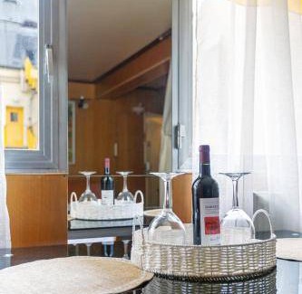 Ternes Apartment | 25 m² Apartment ∙ 1 bedroom ∙ 2 guests