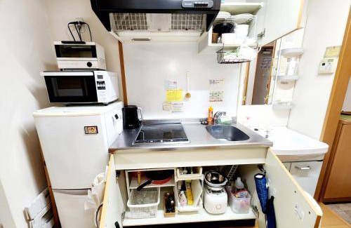Sannomiya Apartment | 25 m² Apartment ∙ 1 bedroom ∙ 3 guests