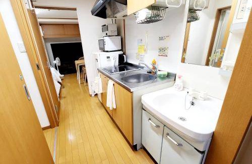 Sannomiya Apartment | 25 m² Apartment ∙ 1 bedroom ∙ 3 guests