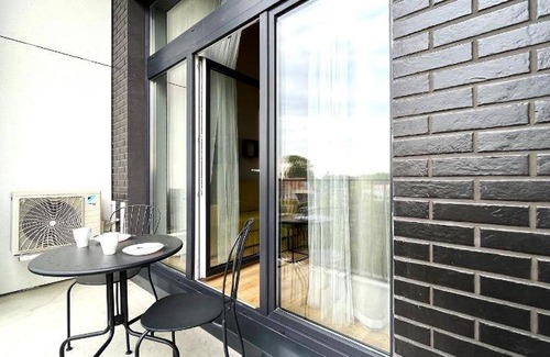 Fabryczna Apartment | 25 m² Apartment ∙ 1 bedroom ∙ 4 guests