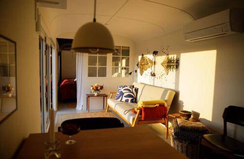Marstal Ski Chalet | 25 m² Chalet ∙ 1 bedroom ∙ 2 guests