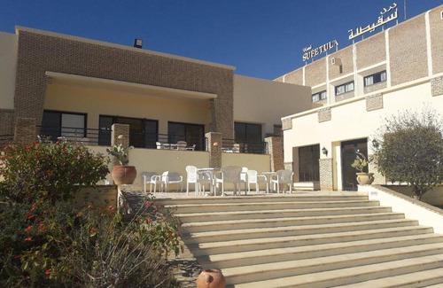 Sbeitla Hotel | 25 m² Hotel ∙ 6 guests
