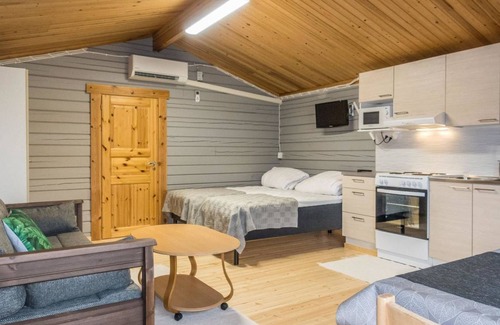 Utsjoki House | 25 m² House ∙ 1 bedroom ∙ 4 guests