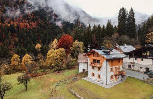 Sant'Antonio di Mavignola Cabin | 25 m² Lodge ∙ 4 guests