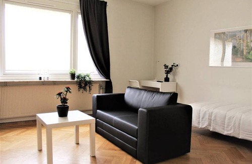 Orgryte-Harlanda Resort | 25 m² Private room ∙ 1 bedroom ∙ 5 guests