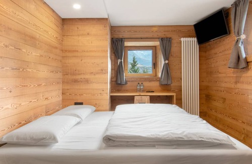 Montespluga Resort | 25 m² Private room ∙ 1 bedroom ∙ 2 guests