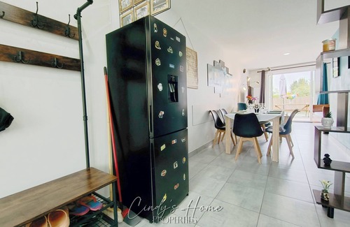 Montmagny Apartment | 25 min from Paris city center/Parking & quiet neighborhood