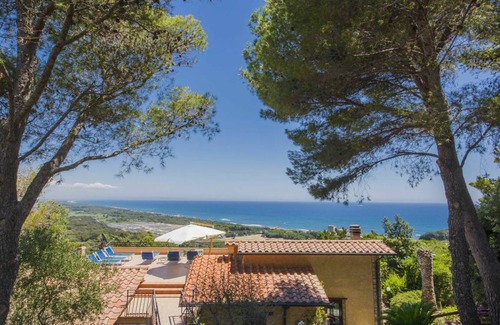Ansedonia Villa | 250 m² Villa ∙ 5 bedrooms ∙ 11 guests