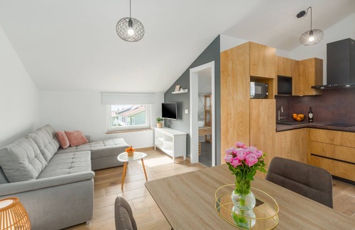 Spadici Apartment | 250m from the beach, modern, air-conditioned, 2-3 persons