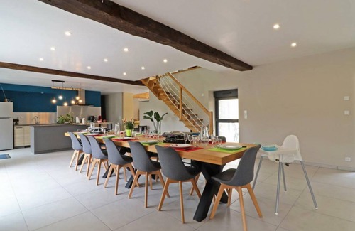 La Chapelle d'Audaine Cottage | 257 m² Cabin ∙ 6 bedrooms ∙ 14 guests