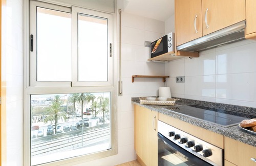Mataro Apartment | 25km From Barcelona Front beach apartment.mat17