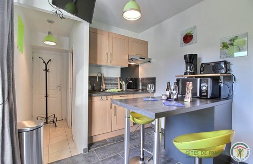 Beaussais-sur-Mer House | 26 m² Gîte ∙ 1 bedroom ∙ 2 guests