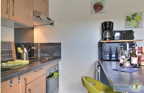 Beaussais-sur-Mer House | 26 m² Gîte ∙ 1 bedroom ∙ 2 guests