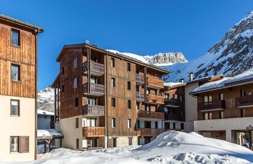 Val-d'Isere Resort | 26 m² Resort ∙ 1 bedroom ∙ 4 guests