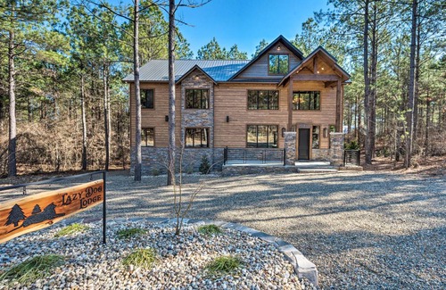Hochatown House | 260 m² House ∙ 4 bedrooms ∙ 10 guests