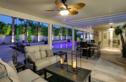 Palm Springs House | 260 m² House ∙ 4 bedrooms ∙ 8 guests