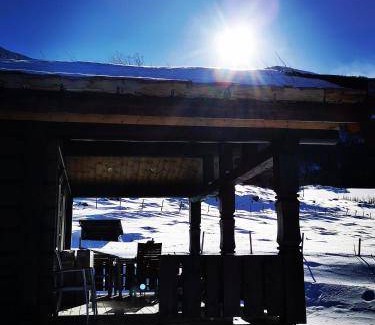 Lom Cabin | 260 m² Lodge ∙ 8 bedrooms ∙ 40 guests