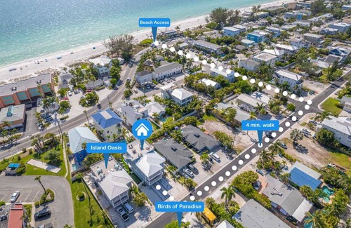 Bradenton Beach House | 266 m² House ∙ 7 bedrooms ∙ 16 guests