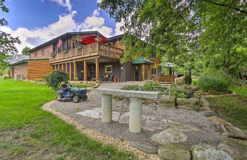 Nashport House | 267 m² House ∙ 3 bedrooms ∙ 10 guests