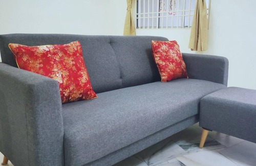 Port Dickson House | 2678 m² House ∙ 3 bedrooms ∙ 11 guests
