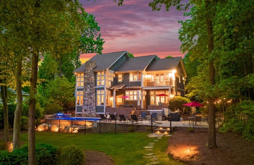 Lake Norman of Catawba House | 269 m² House ∙ 5 bedrooms ∙ 14 guests