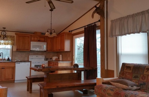 Decorah Cabin | 27 Acre Northeast Iowa Wooded Property with Cabin on a Trout Stream