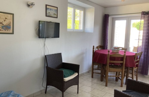 Montmartin-sur-Mer Apartment | 27 m² Apartment ∙ 1 bedroom ∙ 4 guests